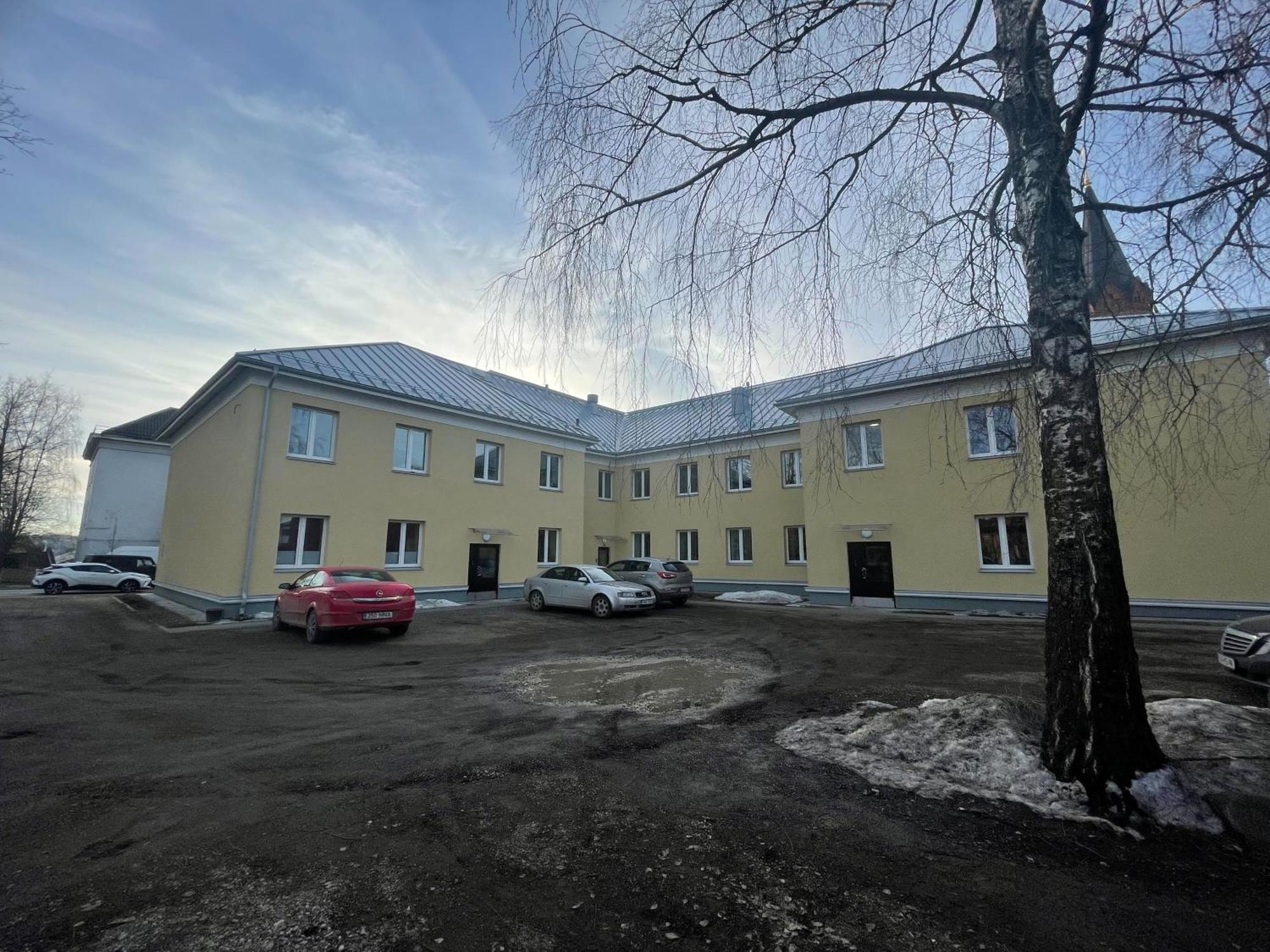 Cozy Narva Maee Apartment Тарту Экстерьер фото