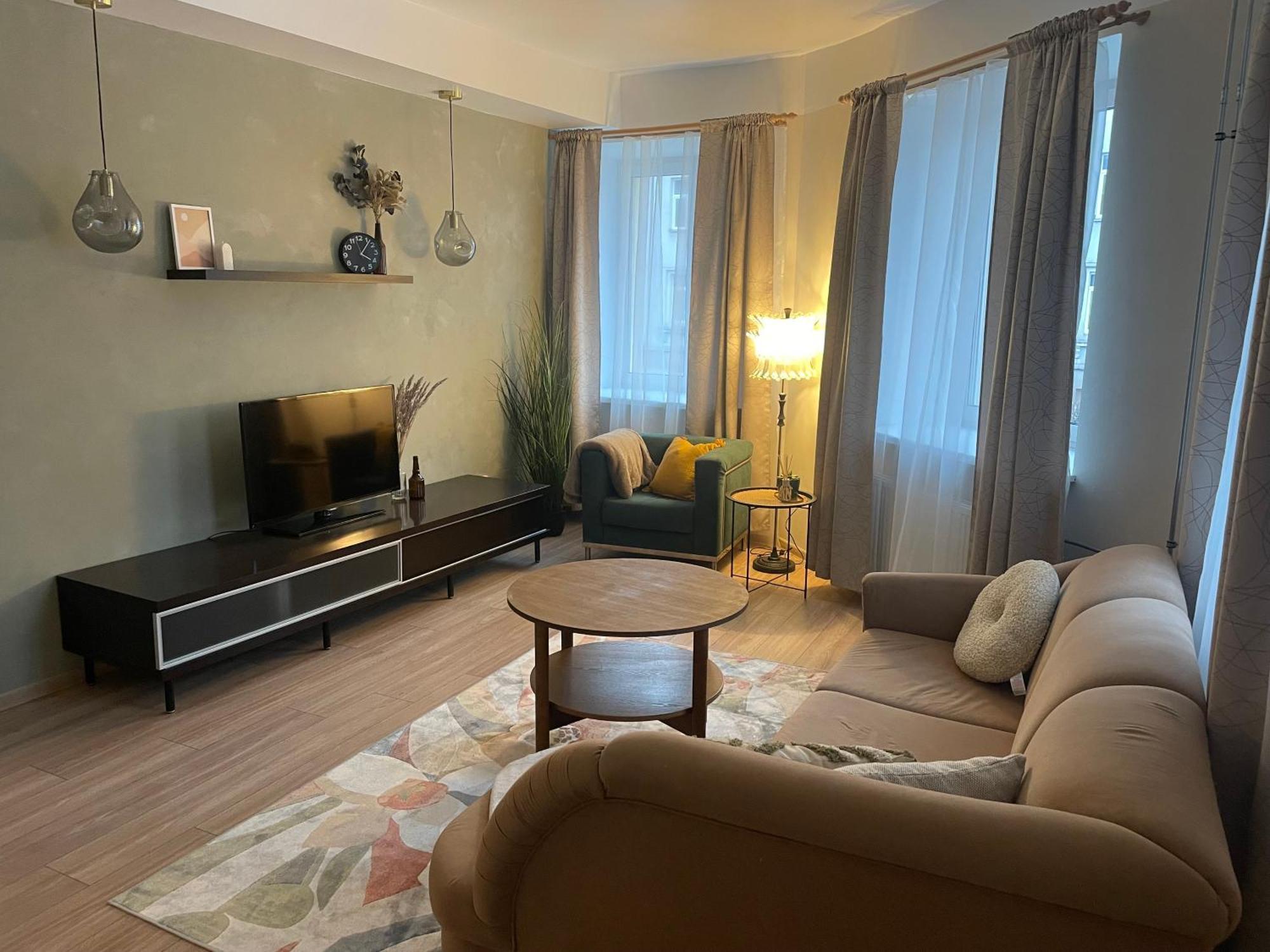 Cozy Narva Maee Apartment Тарту Экстерьер фото